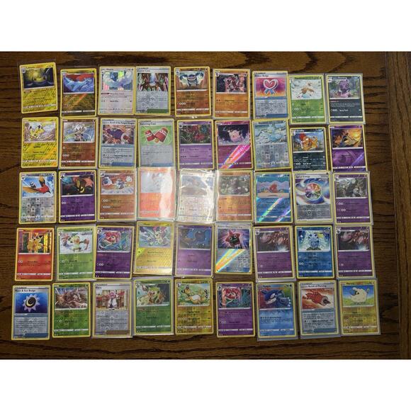 Random Pokémon Card Lot of 114 READ Description - Picture 9 of 11